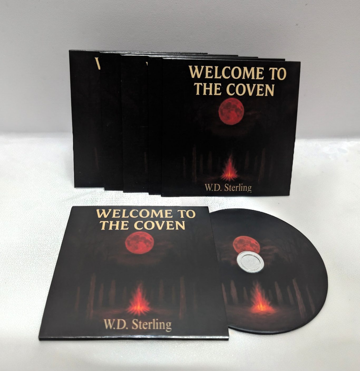 Welcome to the Coven CD