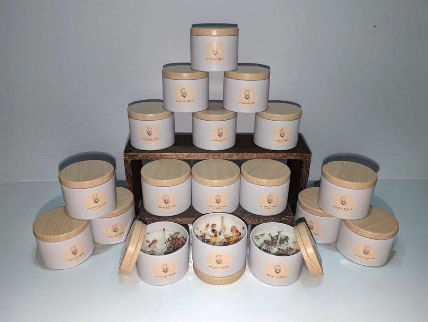Hand-poured Candles